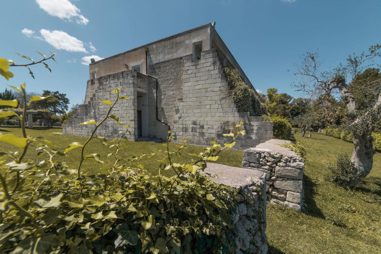 Agriturismo Masseria Del Bosco Makyva Borgagne Exterior foto