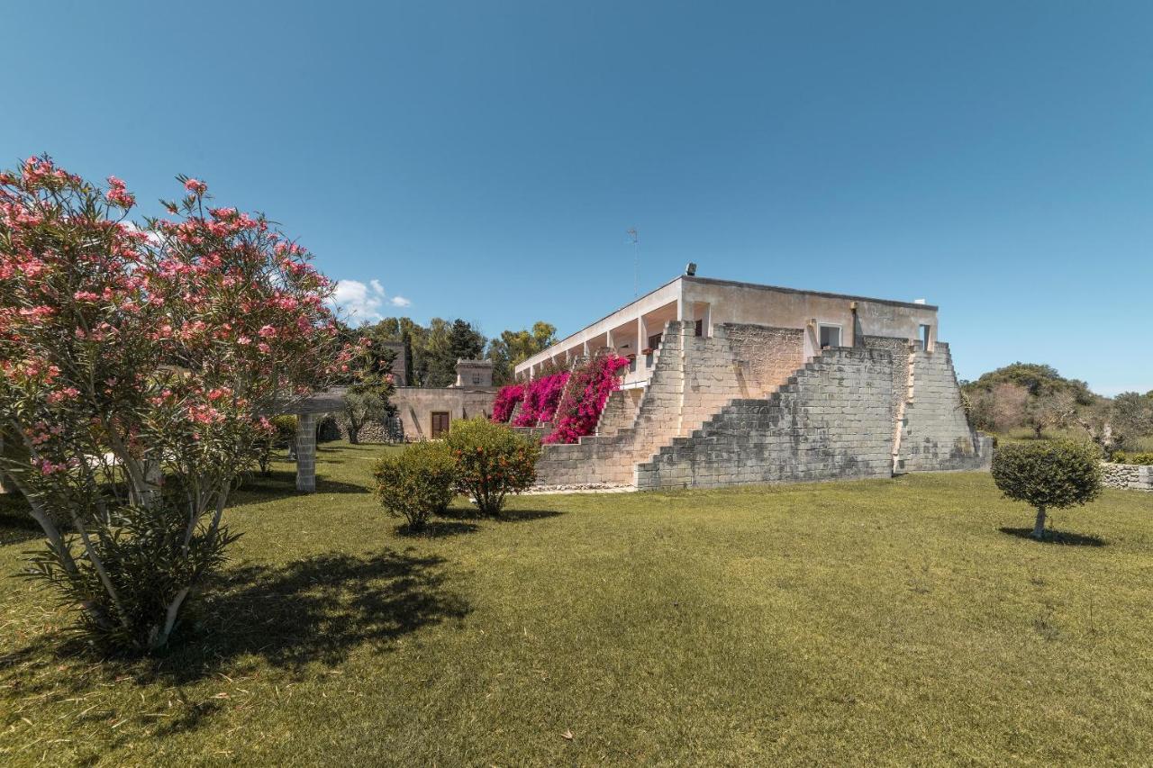 Agriturismo Masseria Del Bosco Makyva Borgagne Exterior foto