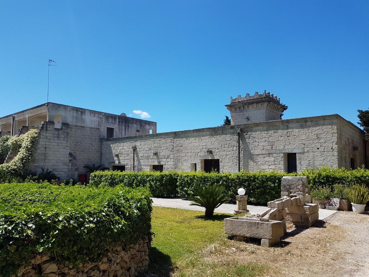 Agriturismo Masseria Del Bosco Makyva Borgagne Exterior foto