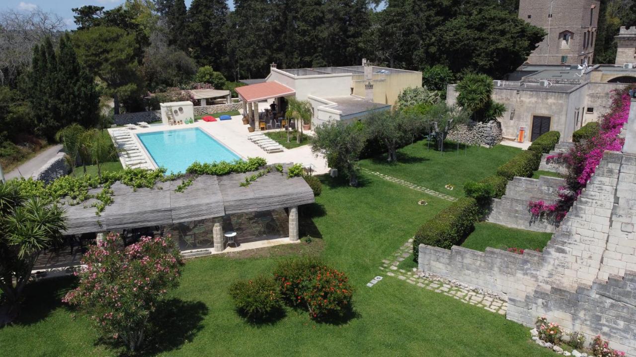 Agriturismo Masseria Del Bosco Makyva Borgagne Exterior foto