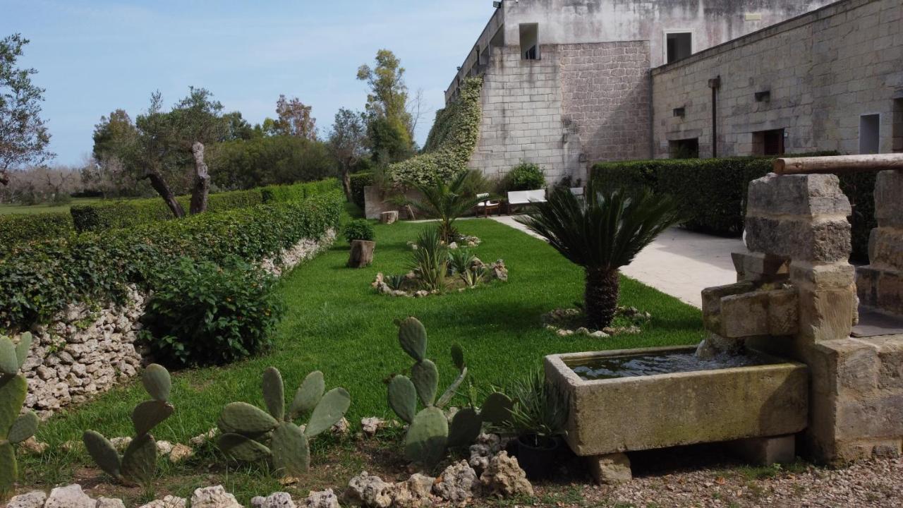 Agriturismo Masseria Del Bosco Makyva Borgagne Exterior foto