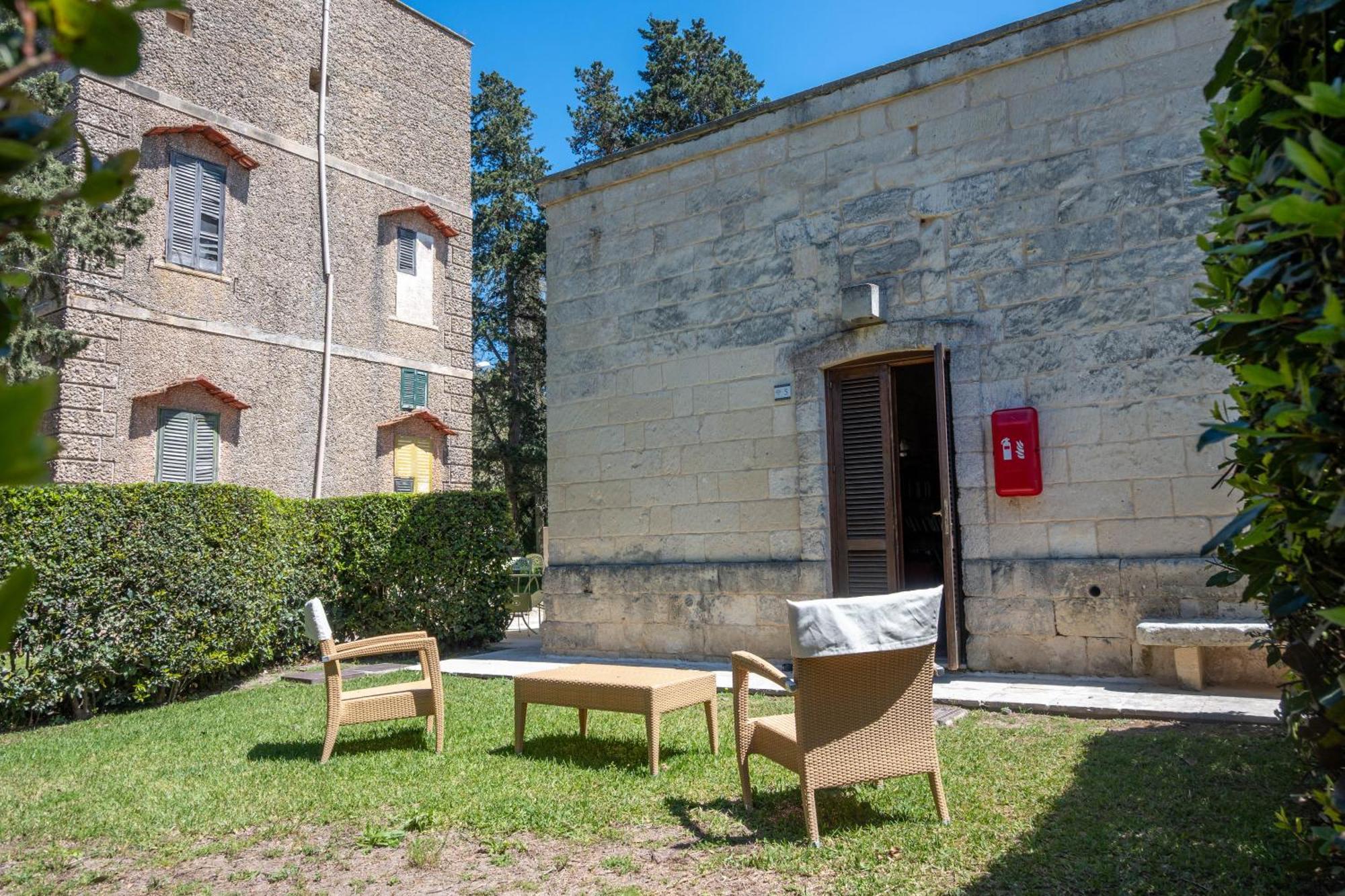 Agriturismo Masseria Del Bosco Makyva Borgagne Exterior foto