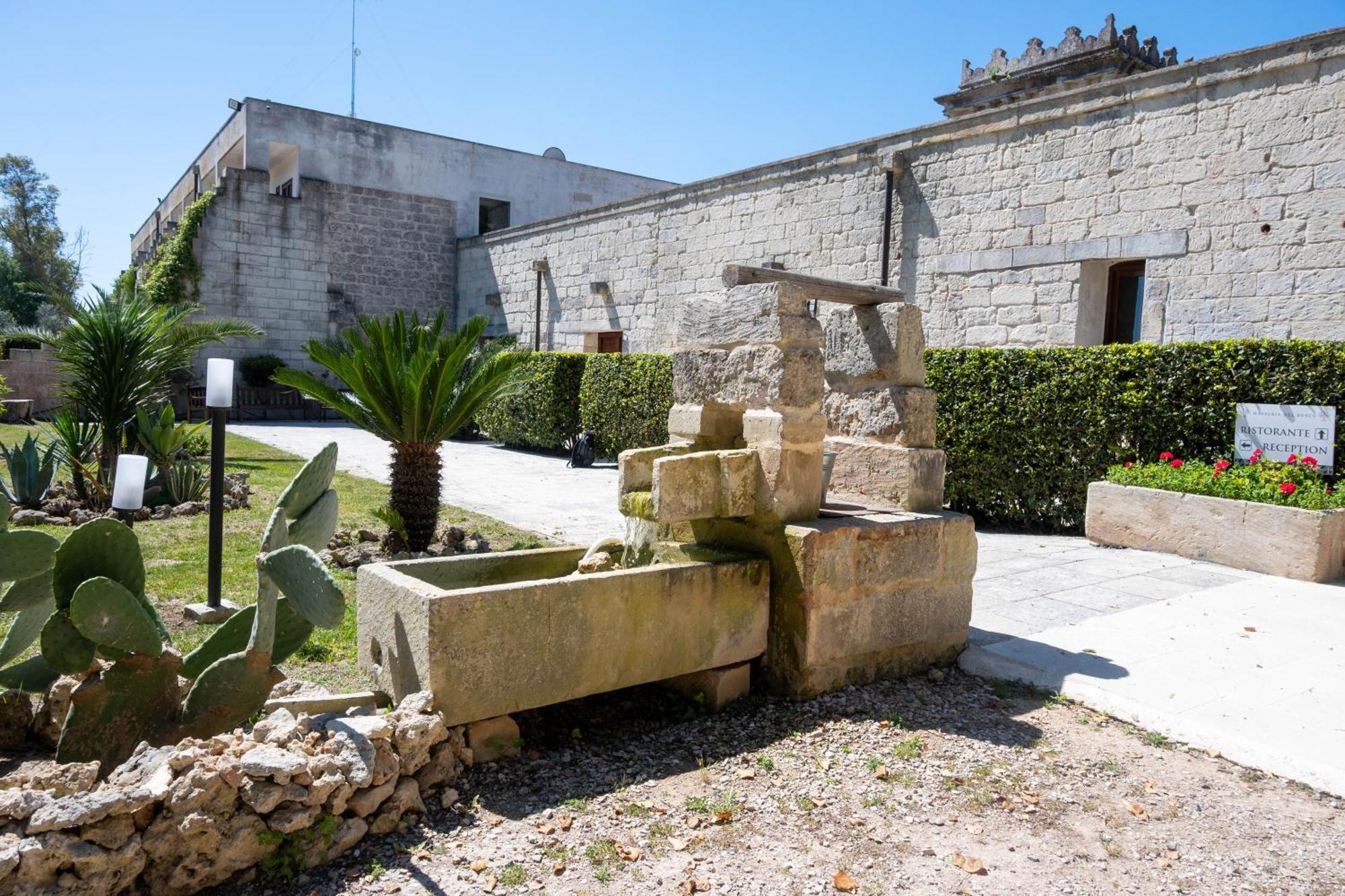 Agriturismo Masseria Del Bosco Makyva Borgagne Exterior foto