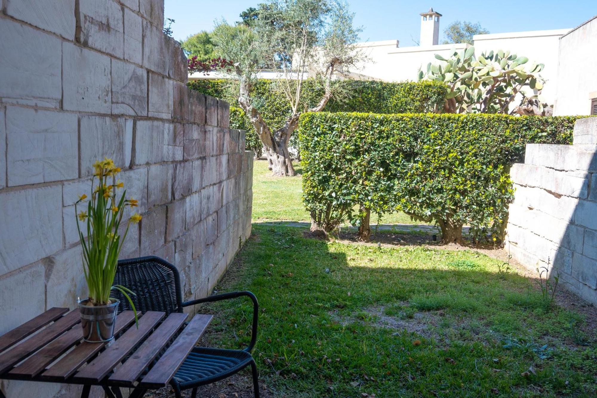 Agriturismo Masseria Del Bosco Makyva Borgagne Exterior foto